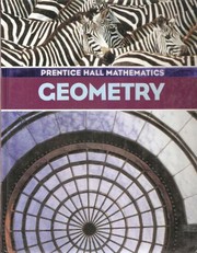 Cover of: Geometry (Package Edition-Book and Workbook) by Laurie E. Bass, Allan E. Bellman, Sadie Bragg, Randall I. Charles, David M. Davison