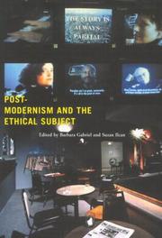 Cover of: Postmodernism And the Ethical Subject by Suzan Ilcan