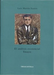 Cover of: El análisis existencial: ensayos