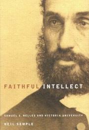 Cover of: Faithful Intellect | Neil Semple