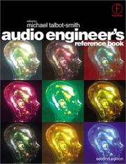 Cover of: Audio Engineer's Reference Book by Michael Talbot-Smith