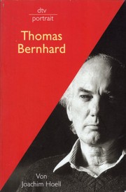 Cover of: Thomas Bernhard by Joachim Hoell