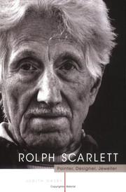 Rolph Scarlett by Judith Nasby
