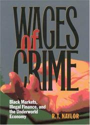 Cover of: Wages Of Crime by 