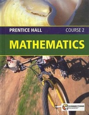 Cover of: Mathematics: Course 2