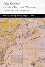 Cover of: New England And The Maritime Provinces by 