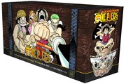 Cover of: One Piece Box Set 1: East Blue and Baroque Works