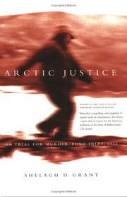 Cover of: Arctic Justice by Shelagh D. Grant