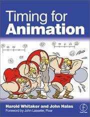 Cover of: Timing for Animation