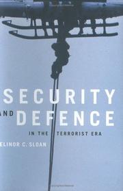 Cover of: Security And Defence in the Terrorist Era (Foreign Policy, Security, and Strategic Studies)