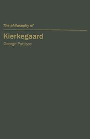 Cover of: The Philosophy of Kierkegaard (Continental European Philosophy) by George Pattison, George Pattison