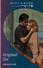 Cover of: Original sin by Rosalie Ash