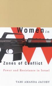 Cover of: Women in Zones of Conflict by Tami Amanda Jacoby