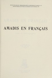 Cover of: Amadis en français by Hugues Vaganay