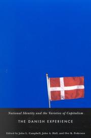 Cover of: National Identity and the Varieties of Capitalism by 