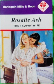 Cover of: The Trophy Wife by Rosalie Ash