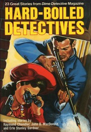 Cover of: Hard-Boiled Detectives: 23 Great Stories from Dime Detective Magazine