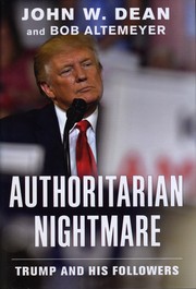 Cover of: Authoritarian Nightmare by Dean, John W., Bob Altemeyer