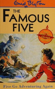 Cover of: Five Go Adventuring Again by 