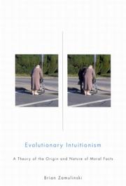 Cover of: Evolutionary Intuitionism | Brian Zamulinski