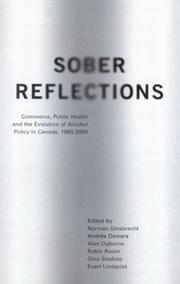 Cover of: Sober Reflections | Norman Giesbrecht