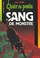 Cover of: Sang de monstre