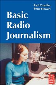 Cover of: Basic radio journalism