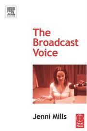 Cover of: The Broadcast Voice by Jenni Mills