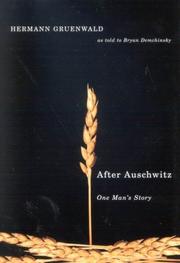 After Auschwitz by Hermann Gruenwald