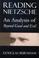 Cover of: Reading Nietzsche
