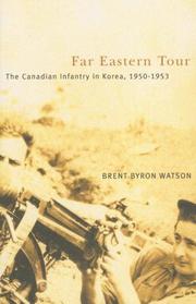 Cover of: Far Eastern Tour by Brent Byron Watson, Brent Byron Watson