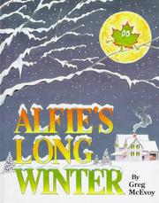 Cover of: Alfie's long winter