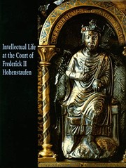 Cover of: Intellectual Life at the Court of Frederick II Hohenstaufen