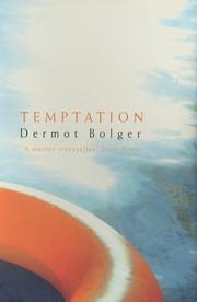 Cover of: Temptation by Dermot Bolger