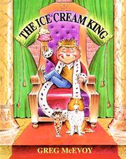 Cover of: The ice cream king