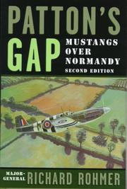 Cover of: Patton's Gap: Mustangs Over Normandy
