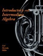 Cover of: Introductory and Intermediate Algebra and Intro/Inter WIN Pkg