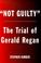 Cover of: "Not guilty"