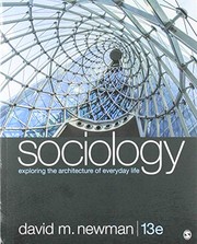 Cover of: BUNDLE : Newman : Sociology 13e  + Mcgann: SAGE Readings for Introductory Sociology 2e