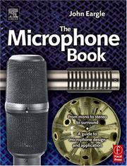 Cover of: The Microphone Book by John Eargle
