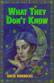 Cover of: What They Don't Know