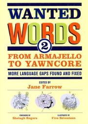 Wanted words 2 by Jane Farrow