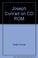 Cover of: Joseph Conrad on CD ROM