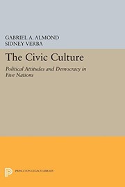 Cover of: Civic Culture: Political Attitudes and Democracy in Five Nations