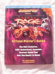 Cover of: Primal Rage: Official Player's Guide