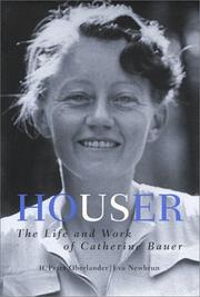Houser by H. Peter Oberlander, Eva Newbrun, Martin Meyerson