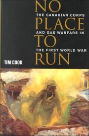 Cover of: No place to run by Tim Cook