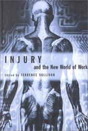 Cover of: Injury and the New World of Work