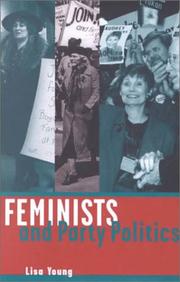 Cover of: Feminists and Party Politics