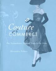 Cover of: Couture and Commerce by Alexandra Palmer